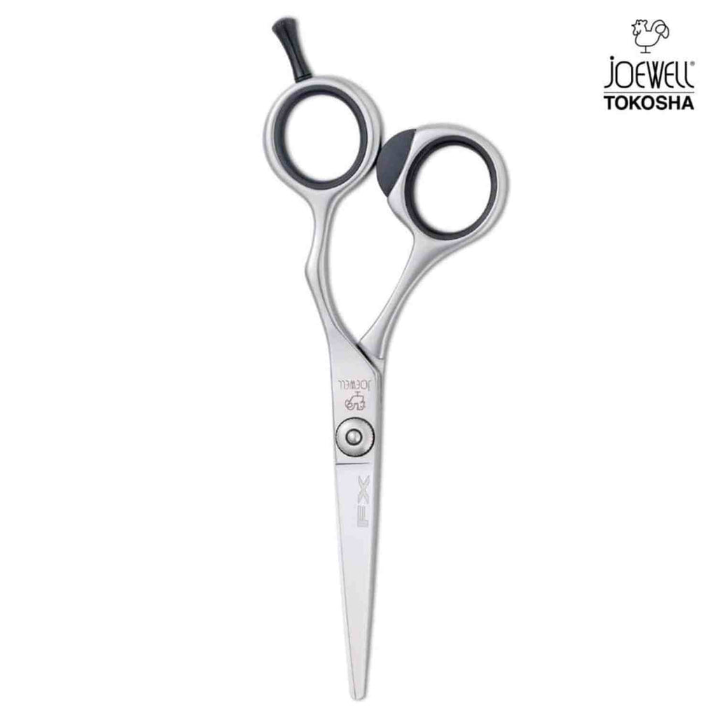 Joewell FX ヘアカット シザー: プロフェッショナルのための人間工学的