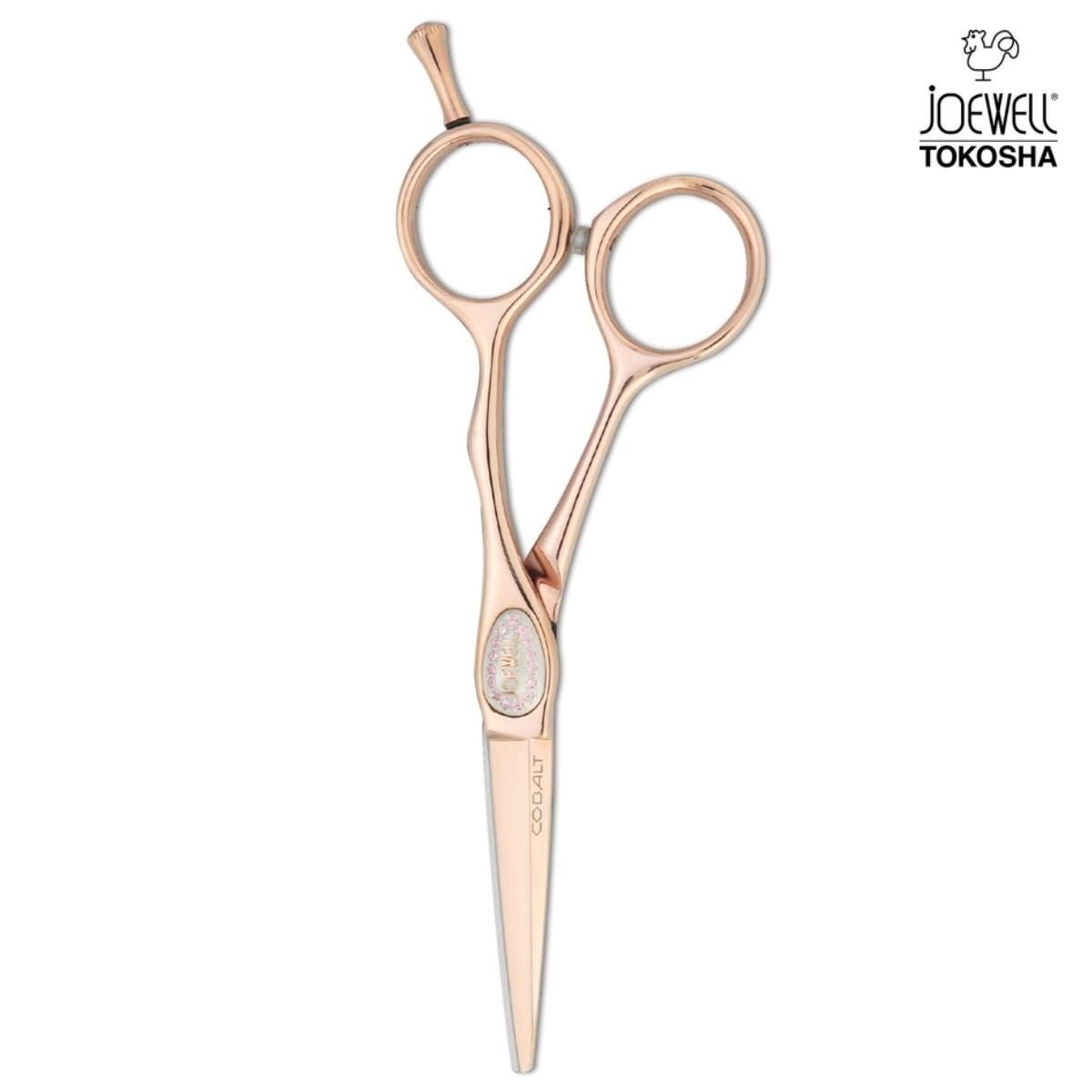 Joewell Supreme Rose Gold Hair Scissor - Japan Scissors USA