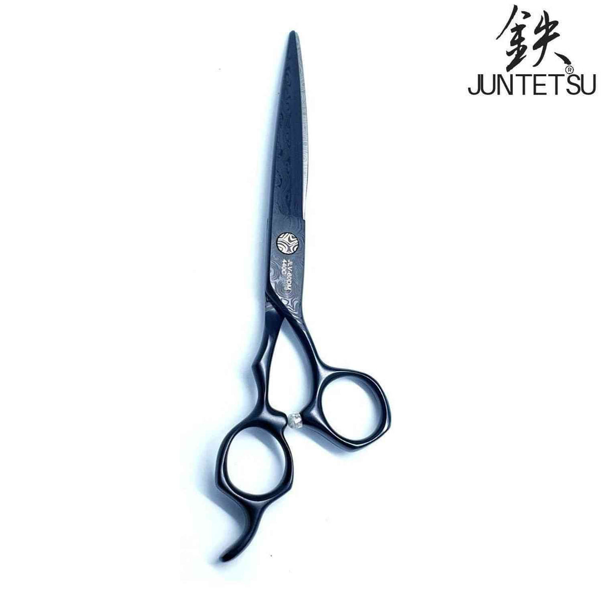 Juntetsu Black Damascus Cutting Shears (SKU: JUN-DAM-C60)