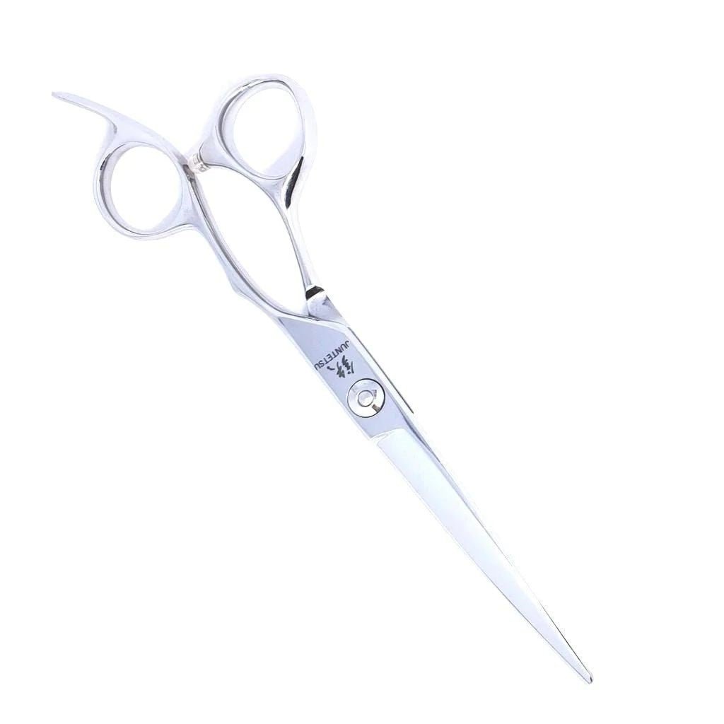 Juntetsu Offset Hair Cutting Scissors - Japan Scissors USA