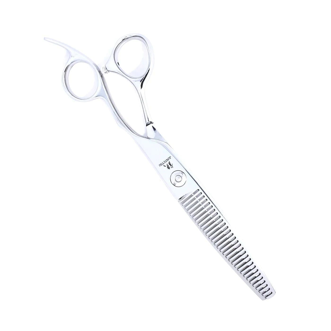 Juntetsu Offset Thinning Scissors - Japan Scissors USA