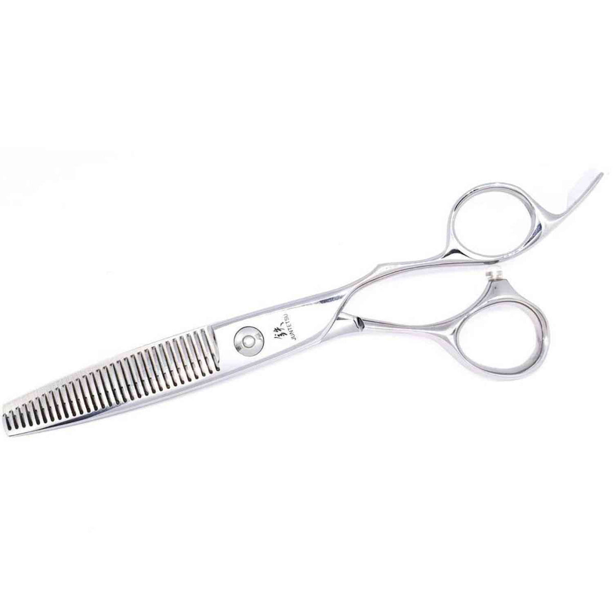Juntetsu VG10 Offset Cutting &amp; Thinning Shear Set - Juntetsu Scissors - Japan Scissors USA