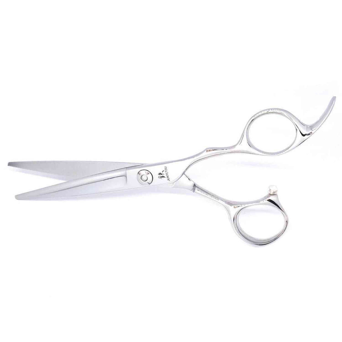 Juntetsu VG10 Offset Cutting &amp; Thinning Shear Set - Juntetsu Scissors - Japan Scissors USA
