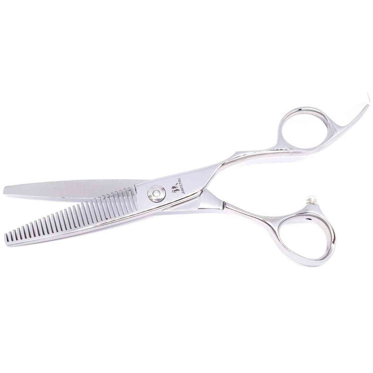 Juntetsu VG10 Offset Cutting &amp; Thinning Shear Set - Juntetsu Scissors - Japan Scissors USA