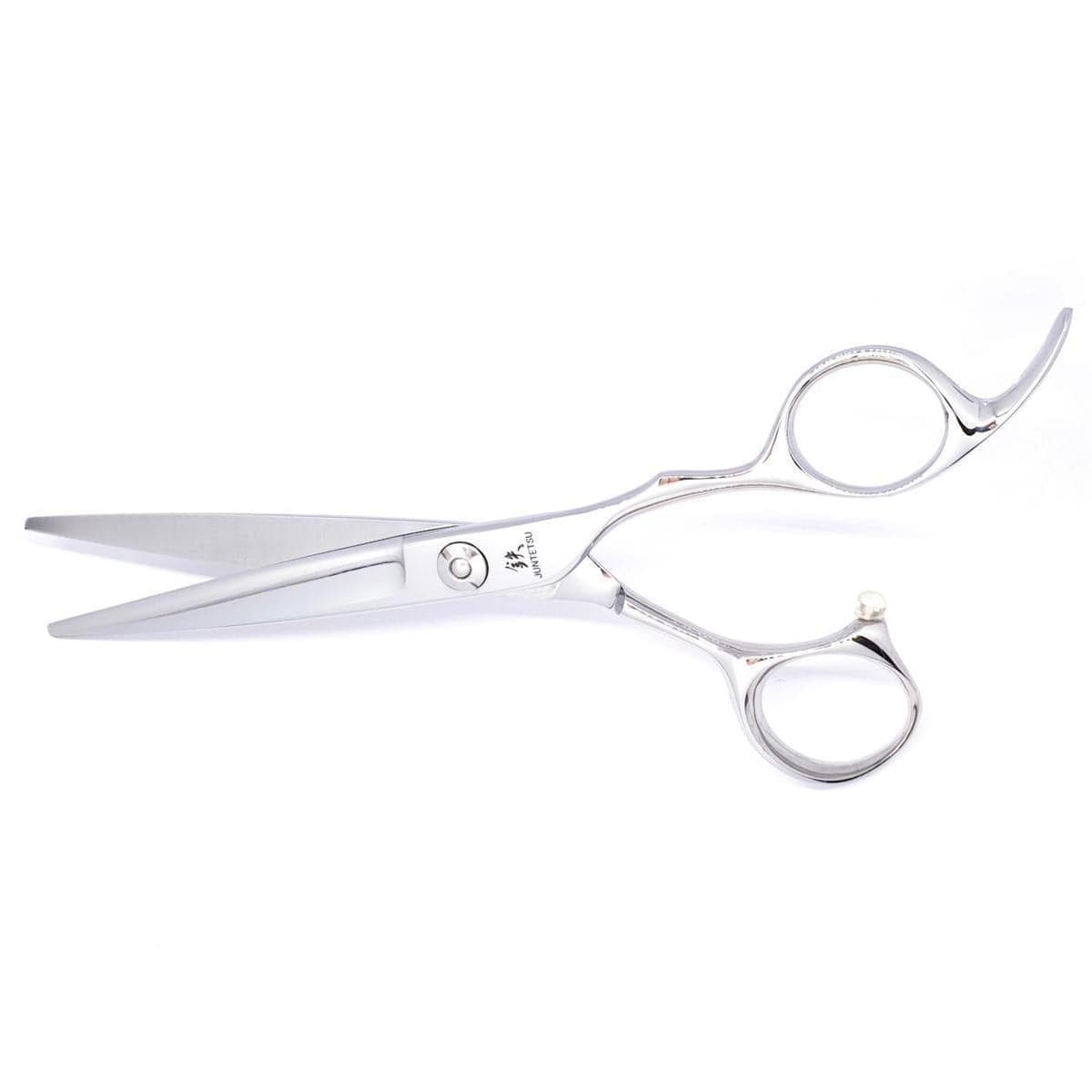oyatsu Juntetsu VG10 Offset Hair Cutting Shear - Japan Scissors USA
