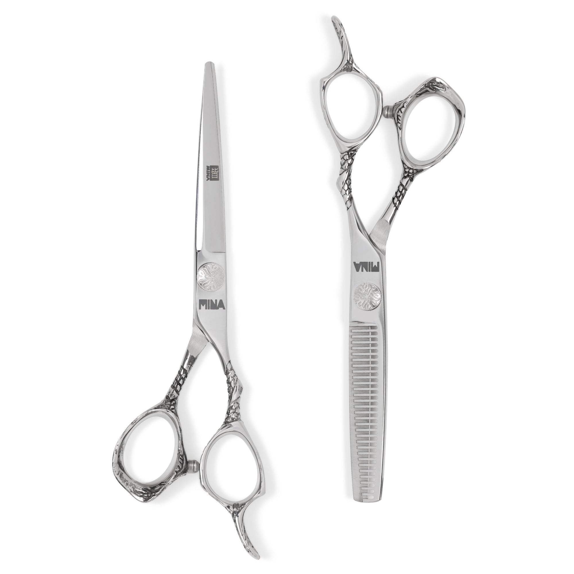 Gpoty Hair Cutting Scissors Set, 12Pcs Professional Haircut