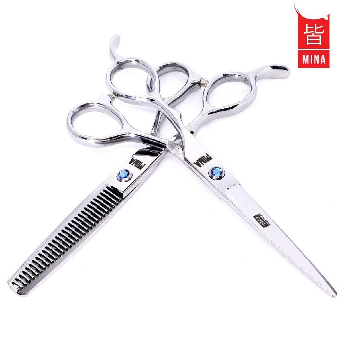 Mina Umi Hairdressing Shear Set - Mina Scissors - Japan Scissors USA