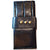 Prémium fekete ollós pénztárca: 8 részes feltekerhető nyíró pénztárca – Japan Scissors USA