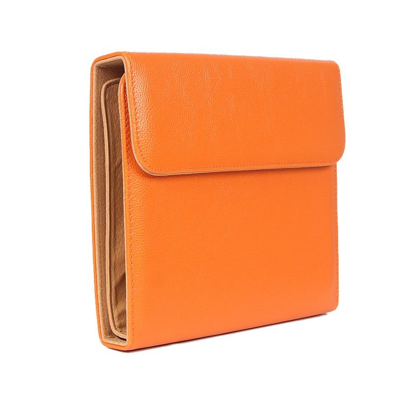 Leather_oil_case and spice_caseセット Textured Italian Leather Phone Pouch | EILEEN FISHER