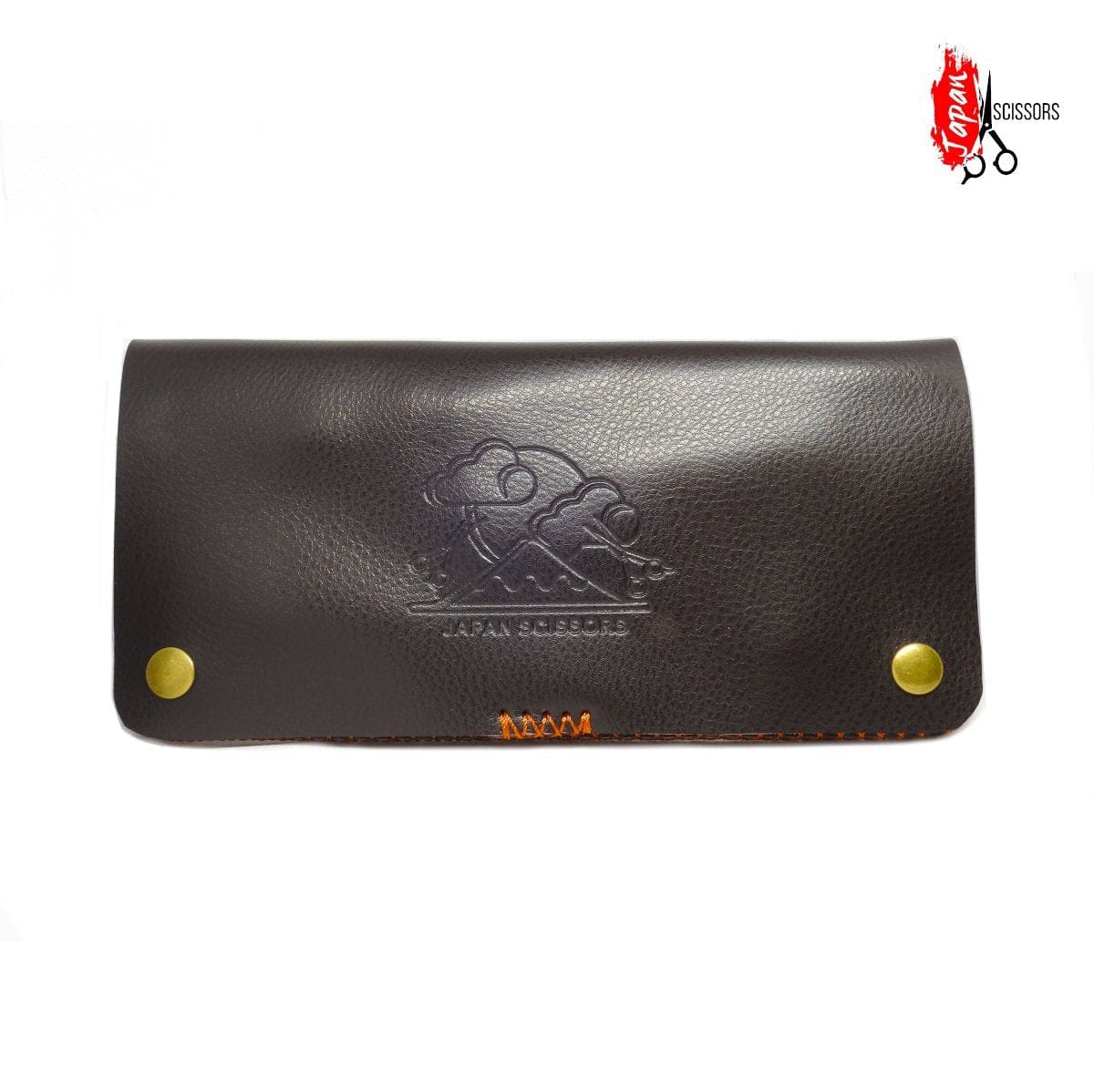 Premium Leather Scissor Case: 2 Piece Shear Wallet - Japan Scissors - Japan Scissors USA