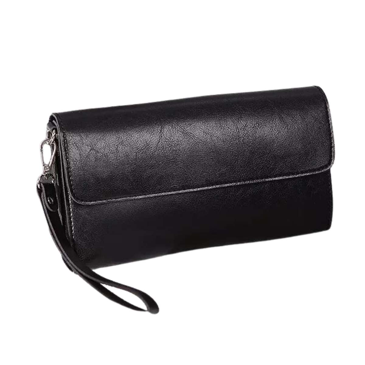 Premium Leather Scissor Wallet: Protect 7 Hair Shears