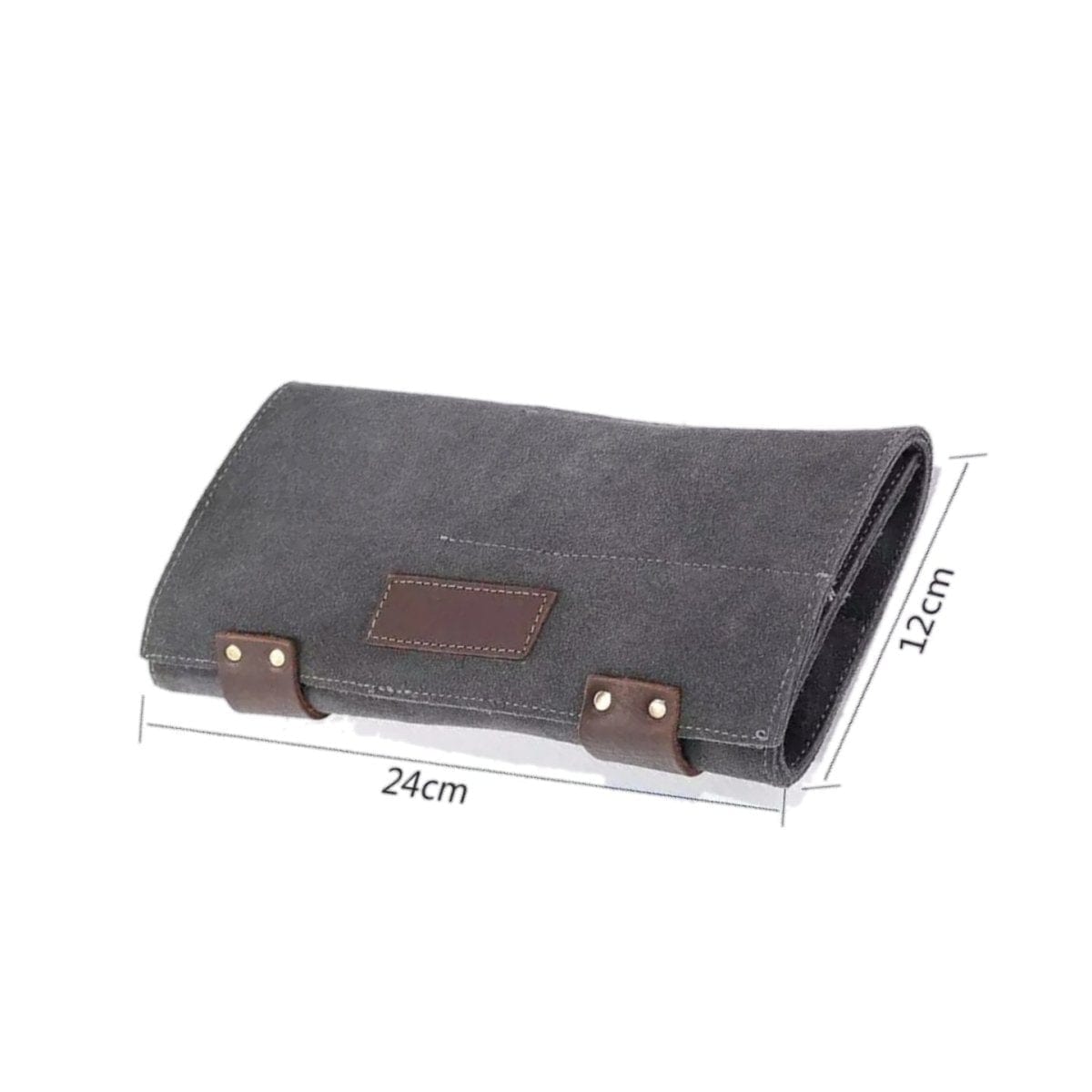 Travel Scissors Roll Bag (Wallet): Protecting 12 Shears - Japan Scissors - Japan Scissors USA