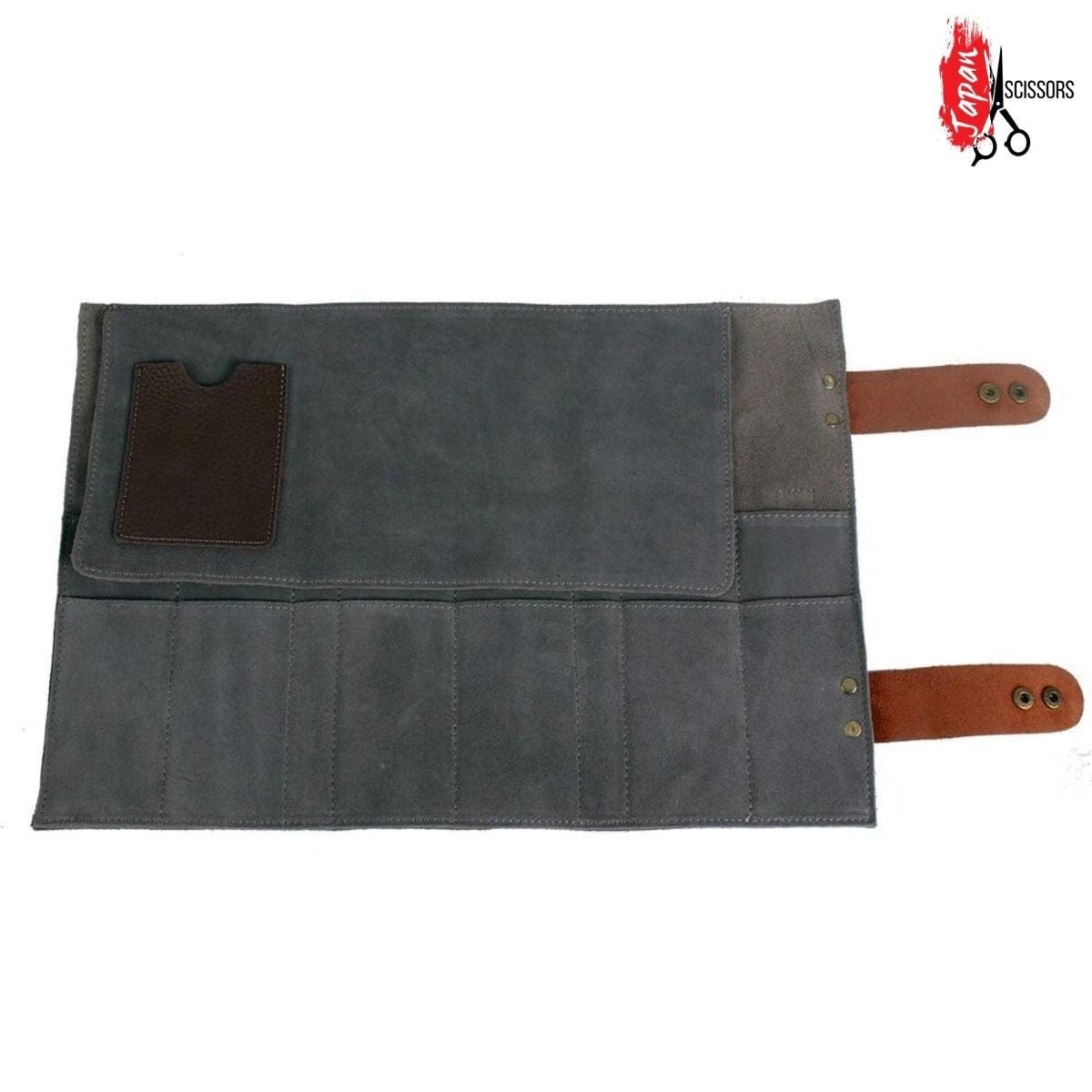 Travel Scissors Roll Bag (Wallet): Protecting 12 Shears - Japan Scissors - Japan Scissors USA