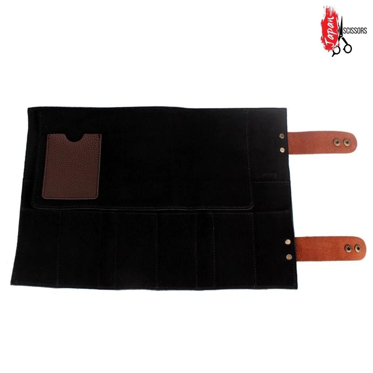 Travel Scissors Roll Bag (Wallet): Protecting 12 Shears - Japan Scissors - Japan Scissors USA