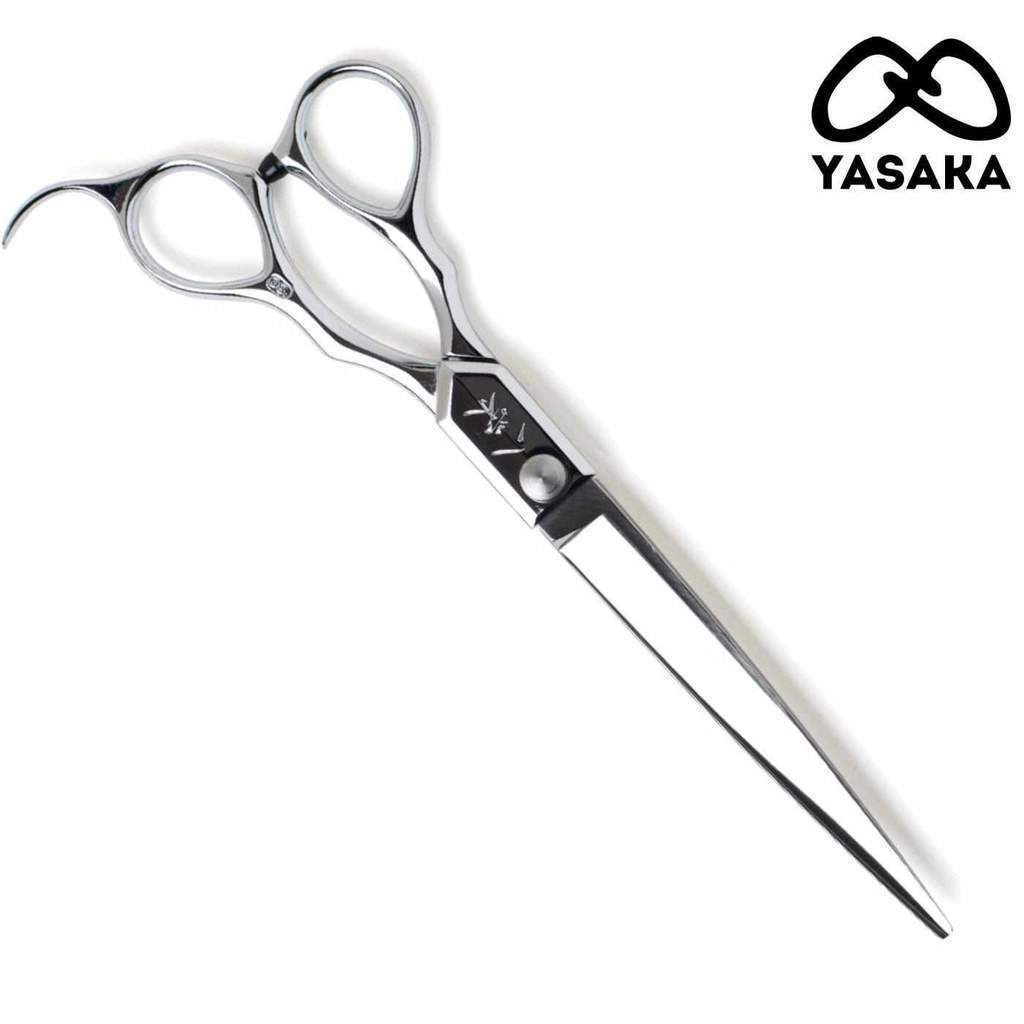 Zebra 7 Inch Length Hair Cutting Scissors - Japanese Stainless Steel 440C  Hairdressing Barber Cosmetologist Salon Shears Razor Sharp Edge Adjustable