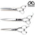 Yasaka Barber Scissors 3pc Master Set - Japan Scissors USA