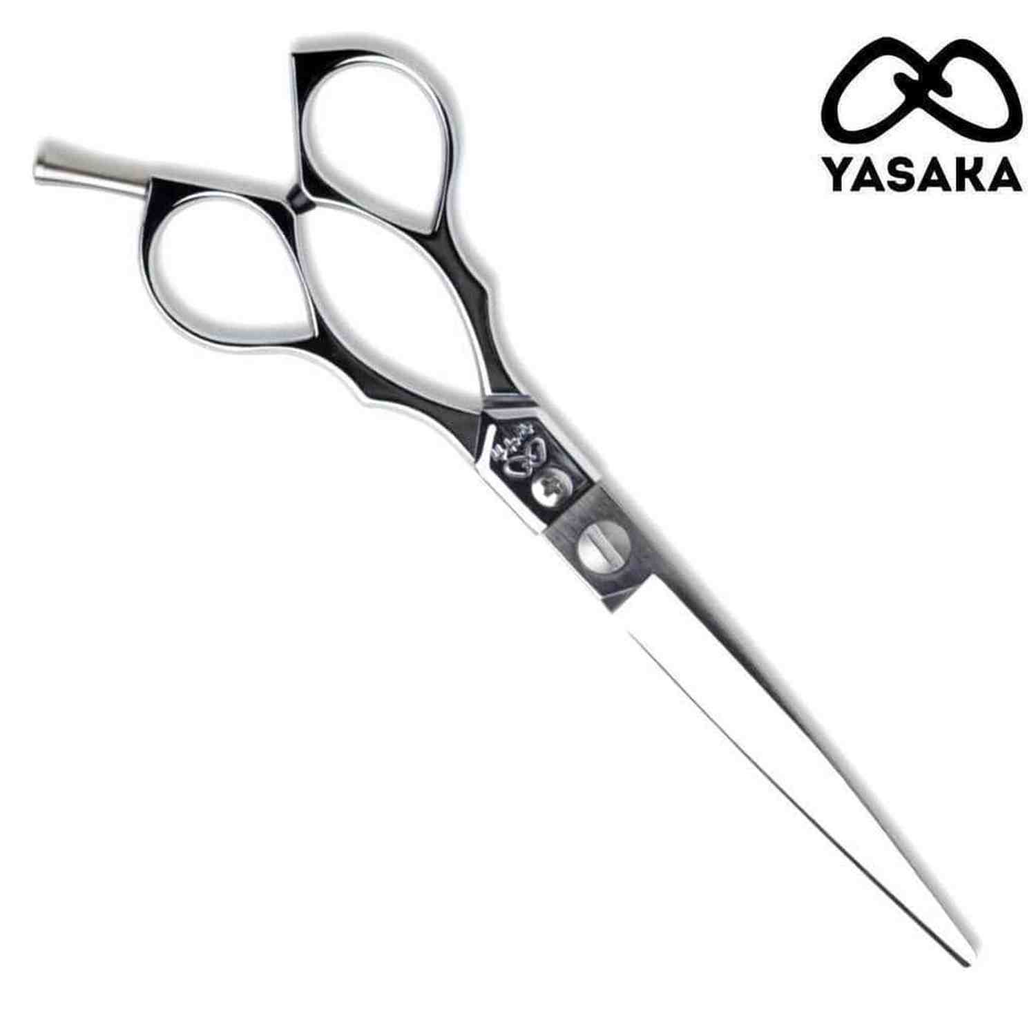 プロ仕様　YASAKA 理容ハサミ 5.5インチ ヤサカ 理容用ハサミ 3点マスターセット: プロ仕様の精密さ | Japan