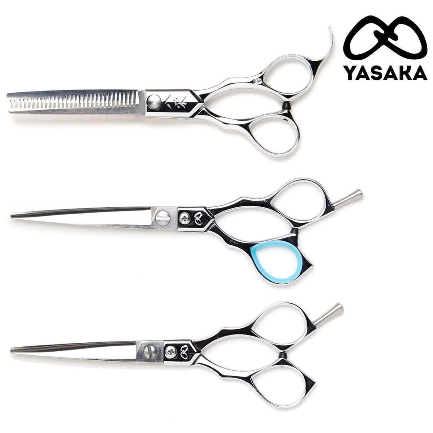 Yasaka Hairdressing Shears 3pc Master Set: Premium Japanese