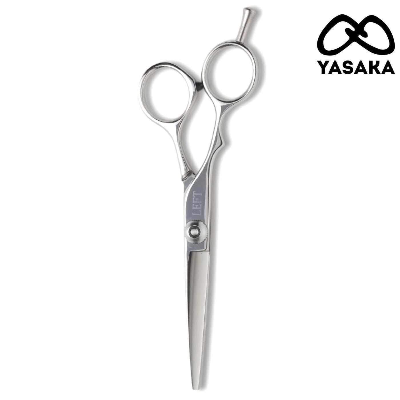 ALLEX Left Handed Office Scissors for Desk, Medium 6.5 All Purpose  Scissors for Left Hand, Made in JAPAN, All Metal Sharp Japanese Stainless  Steel