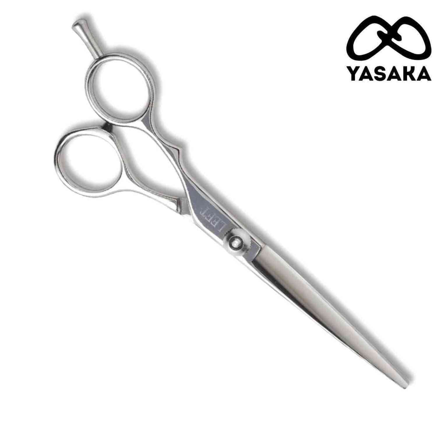 Yasaka Left-Handed Cutting Shears: Precision for Southpaw Stylists