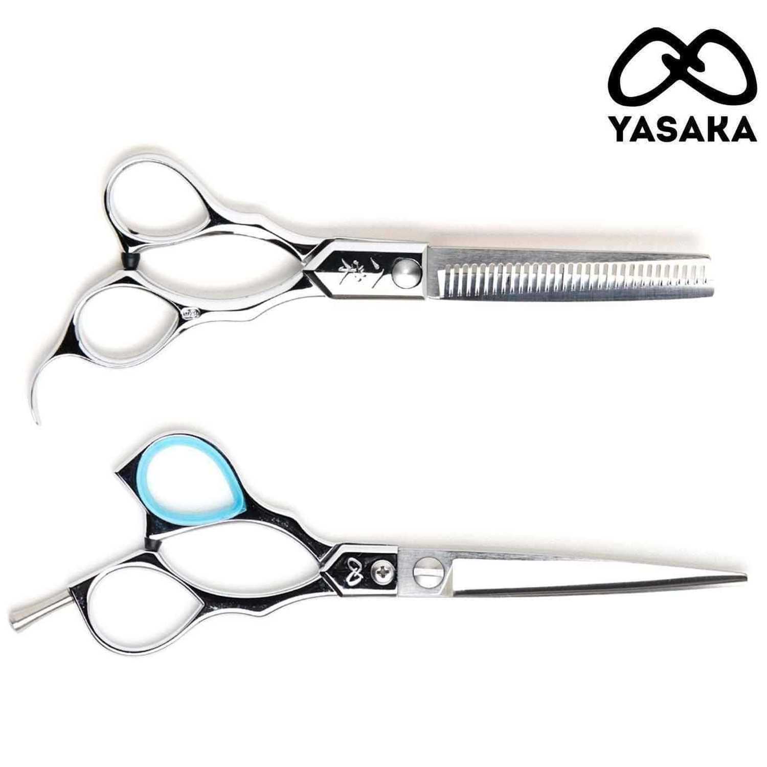 Yasaka Japanese Cutting & Thinning Hair Scissor Set - Japan 