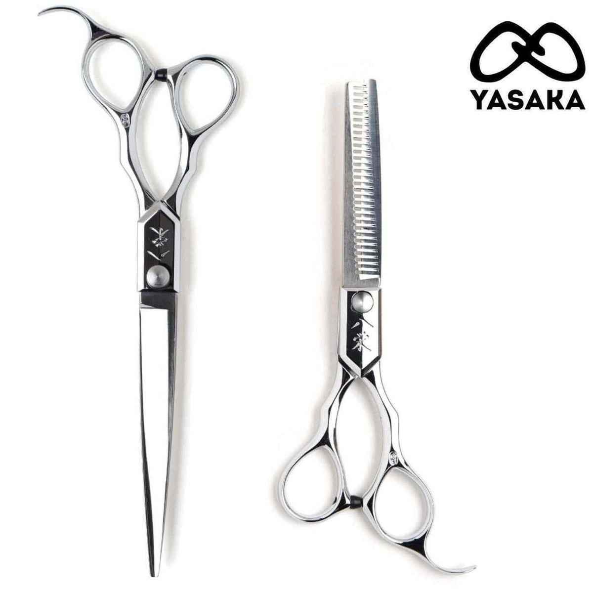 Yasaka Professional Barber Shear Set - Yasaka Scissors - Japan Scissors USA