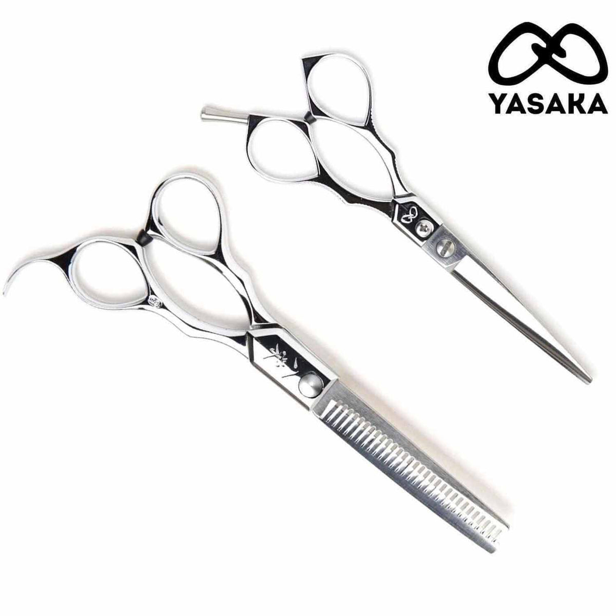 Yasaka Traditional Cutting &amp; Thinning Shear Set (SKU: YAS-CLS-45T16)