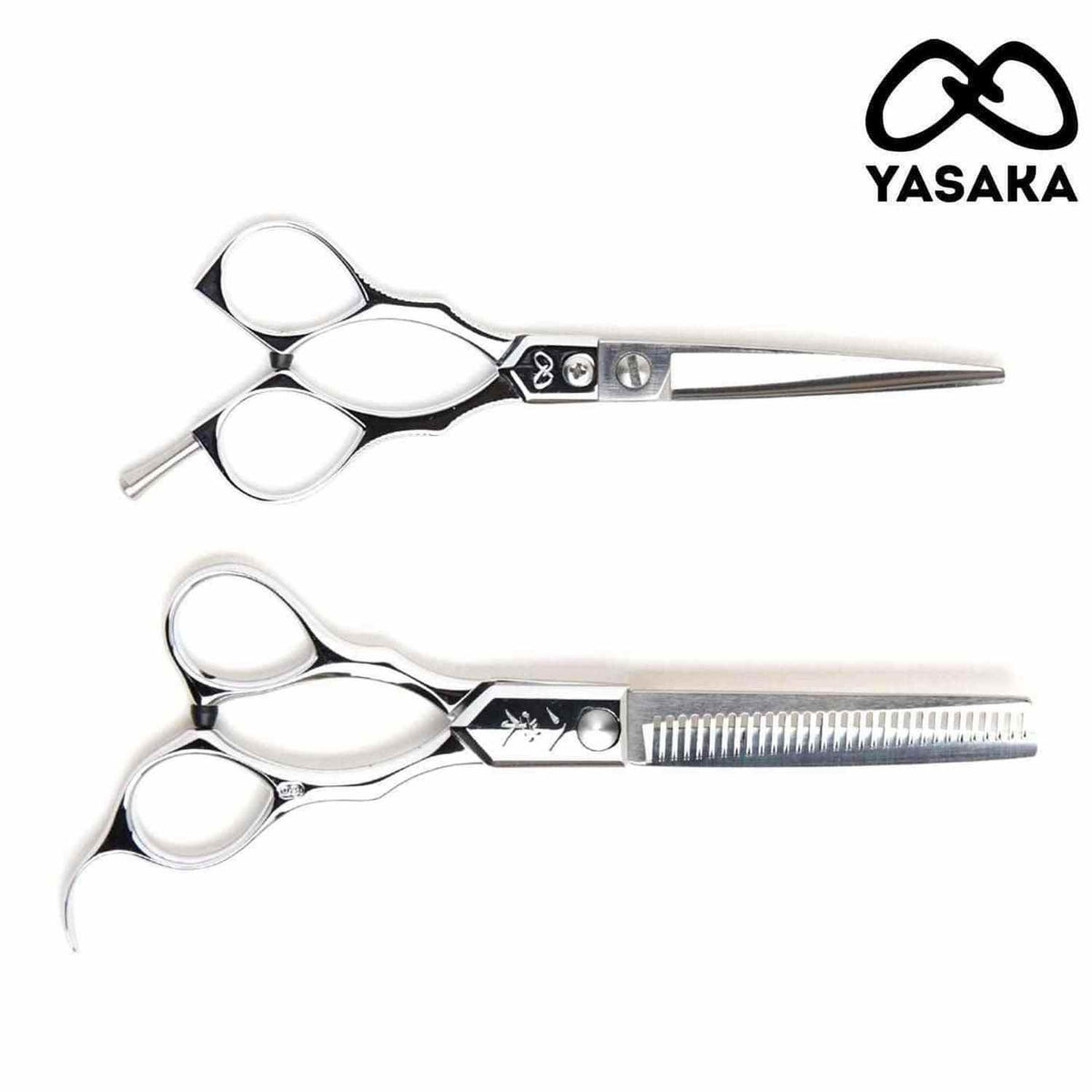 Yasaka Traditional Cutting &amp; Thinning Shear Set (SKU: YAS-CLS-45T16)