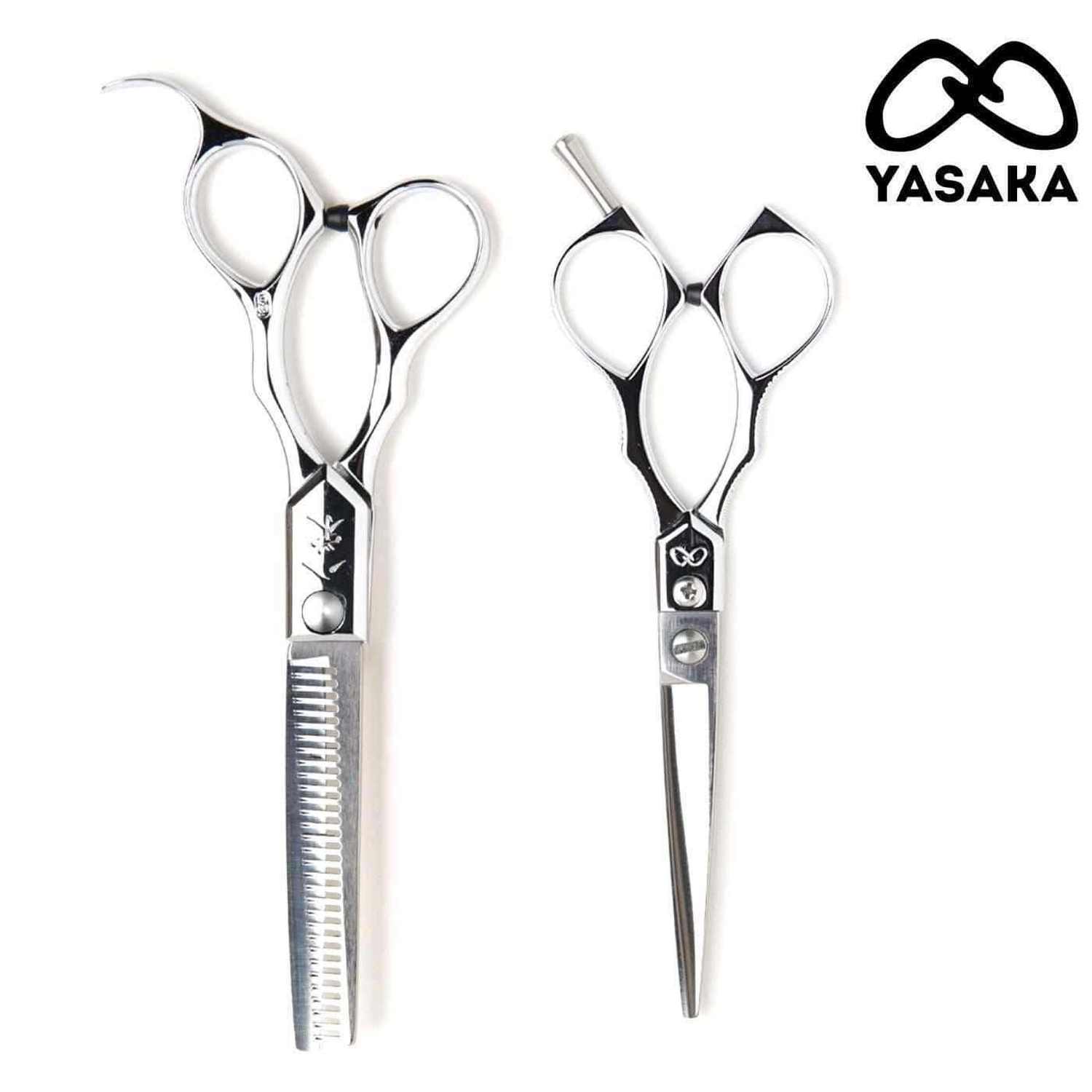 Yasaka Traditional Cutting & Thinning Shear Set: Professional Hair