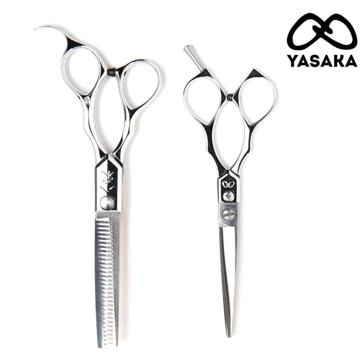 Yasaka Traditional Cutting &amp; Thinning Shear Set (SKU: YAS-CLS-45T16)
