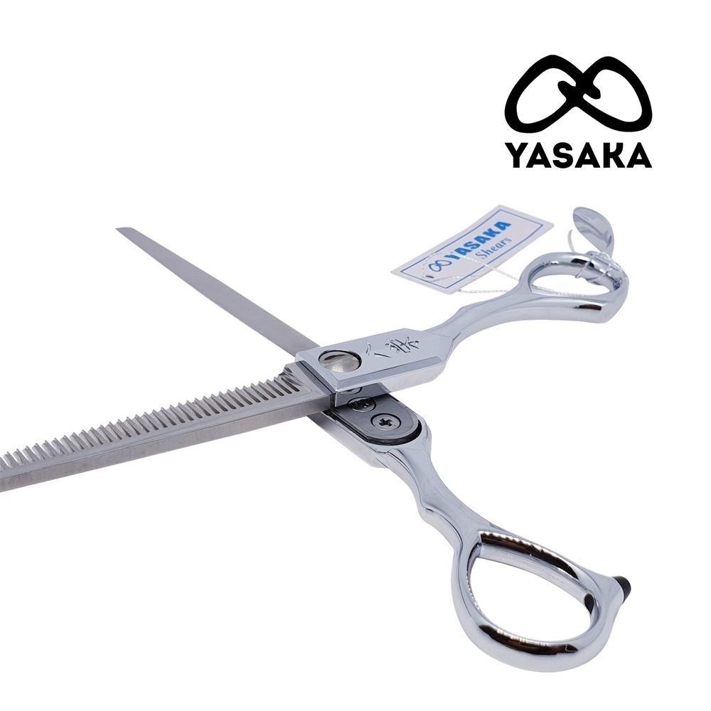 Yasaka Japanese Left Handed Cutting Scissor - Japan Scissors USA